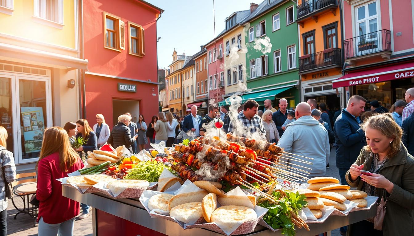 Kebab w Głogówku – najlepsze miejsca na szybki posiłek - Wiadomości kebab głogówek